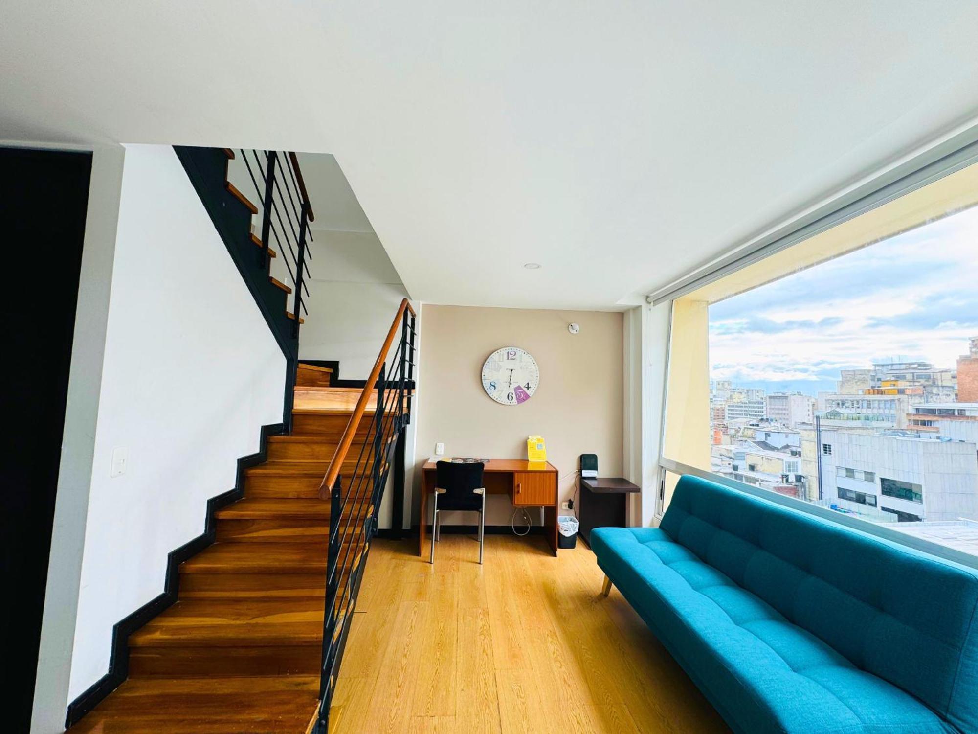 Hotel Aparta Suite Continental Bogotá Esterno foto