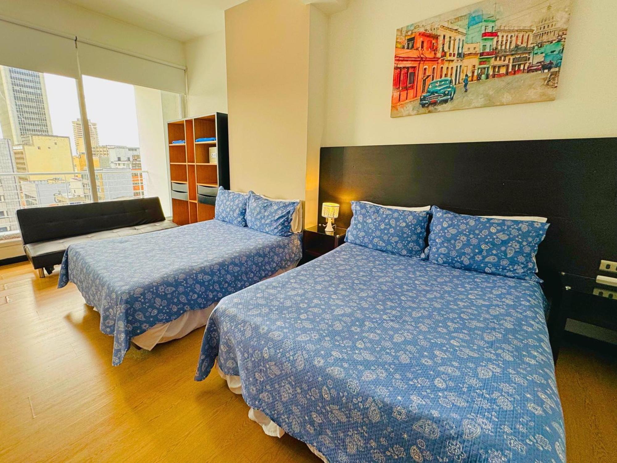 Hotel Aparta Suite Continental Bogotá Esterno foto