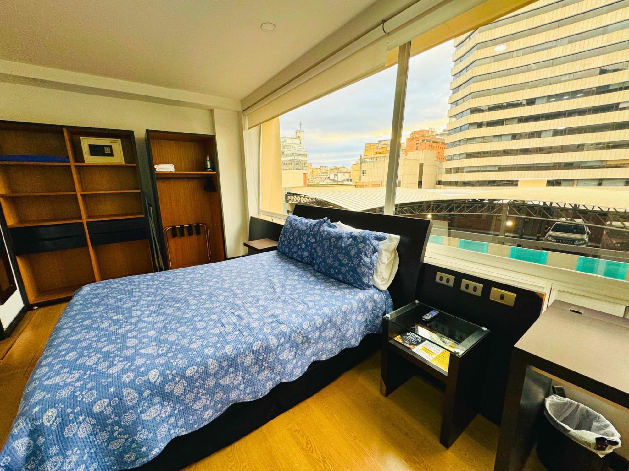 Hotel Aparta Suite Continental Bogotá Esterno foto
