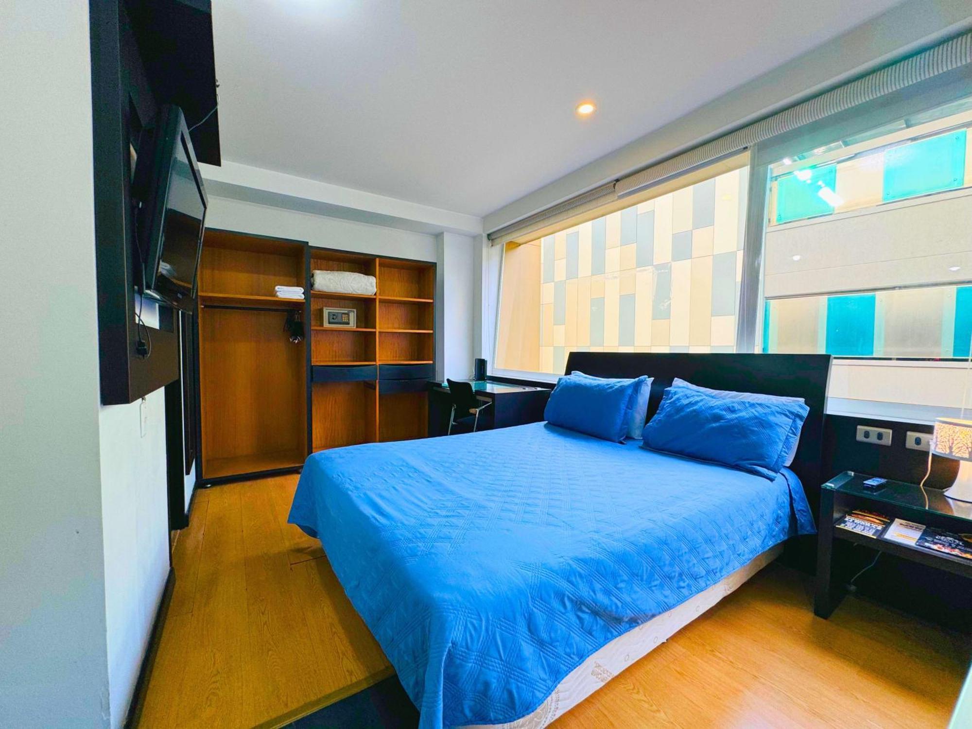 Hotel Aparta Suite Continental Bogotá Esterno foto
