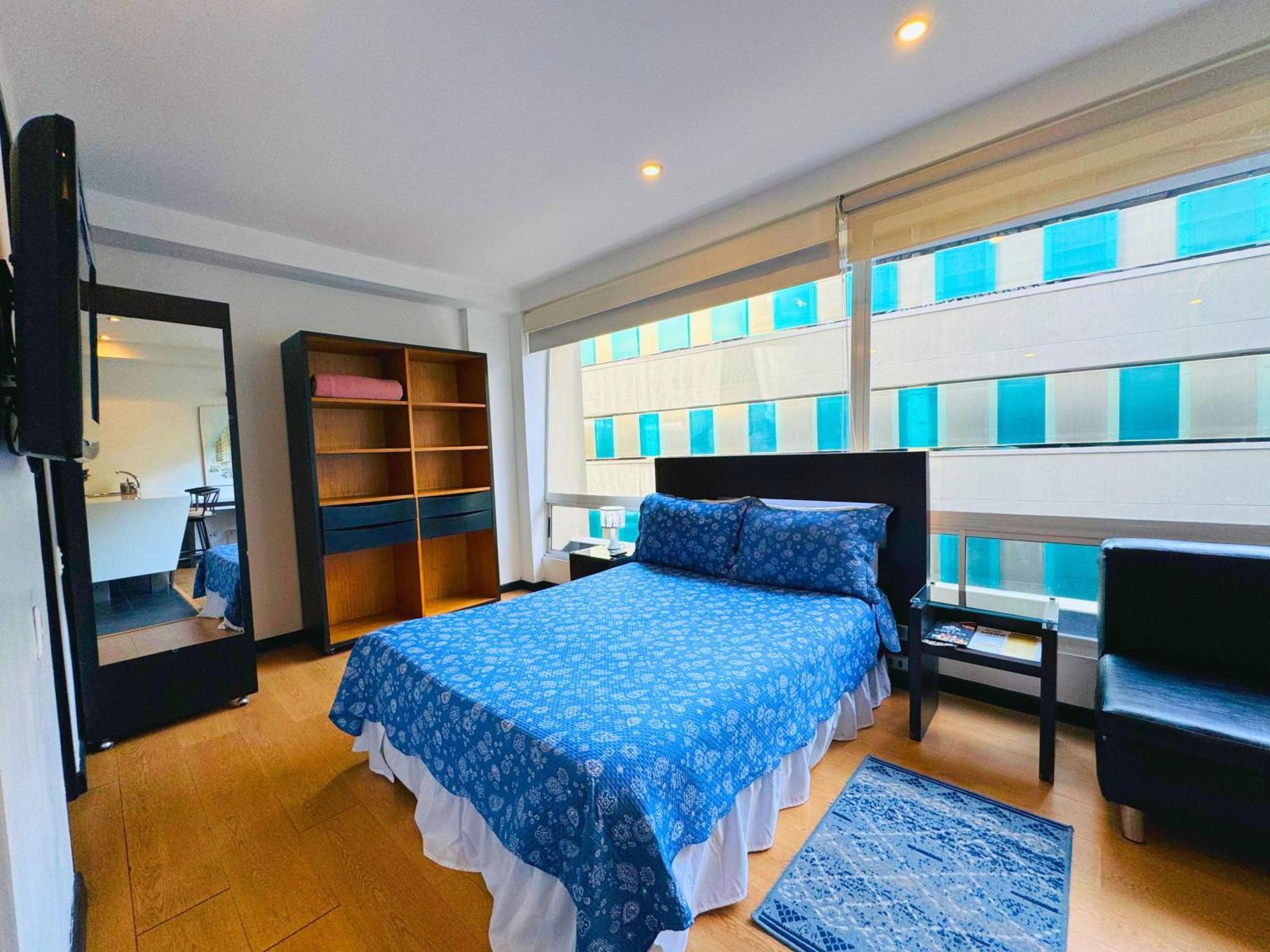 Hotel Aparta Suite Continental Bogotá Esterno foto