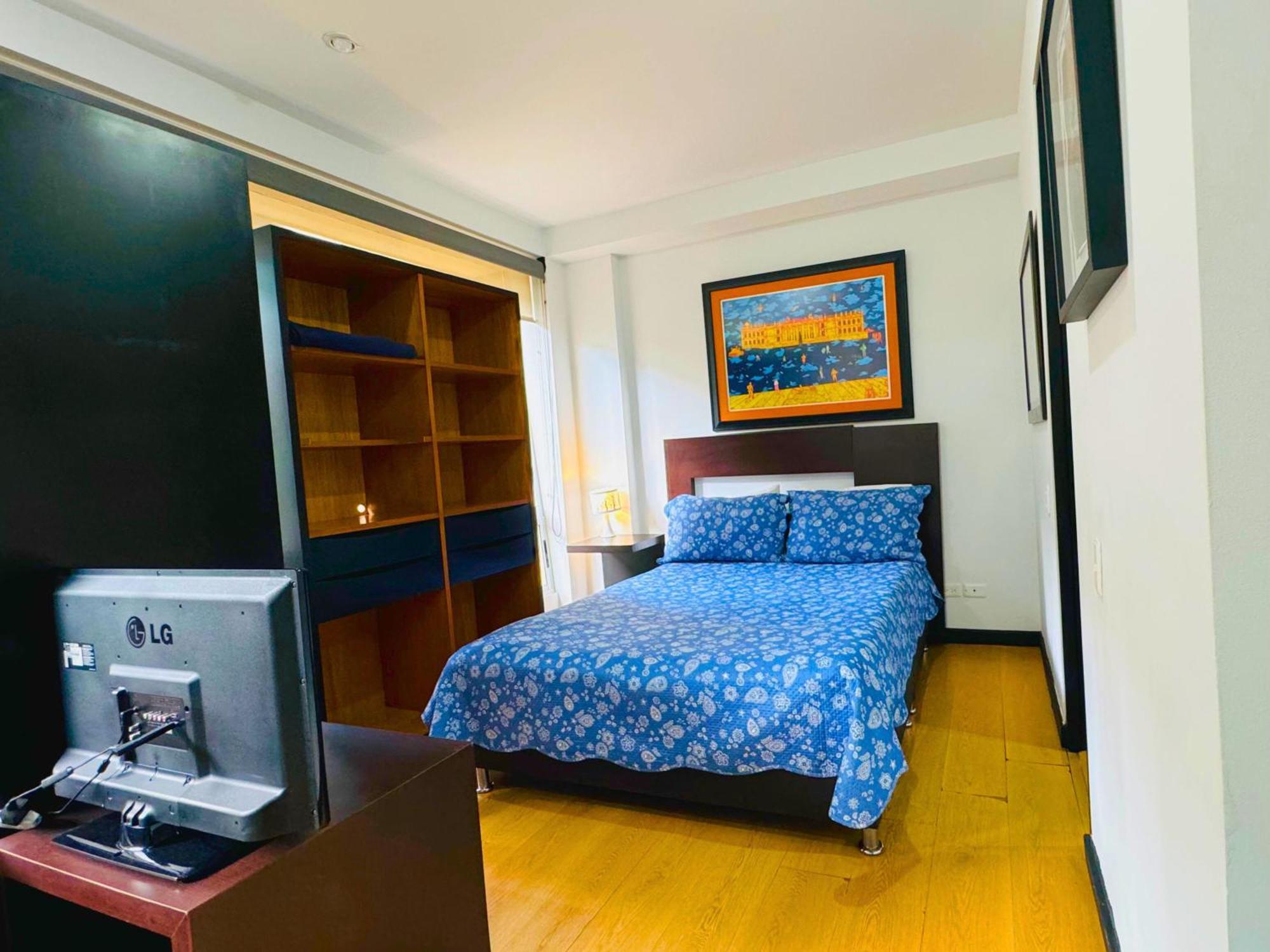 Hotel Aparta Suite Continental Bogotá Esterno foto