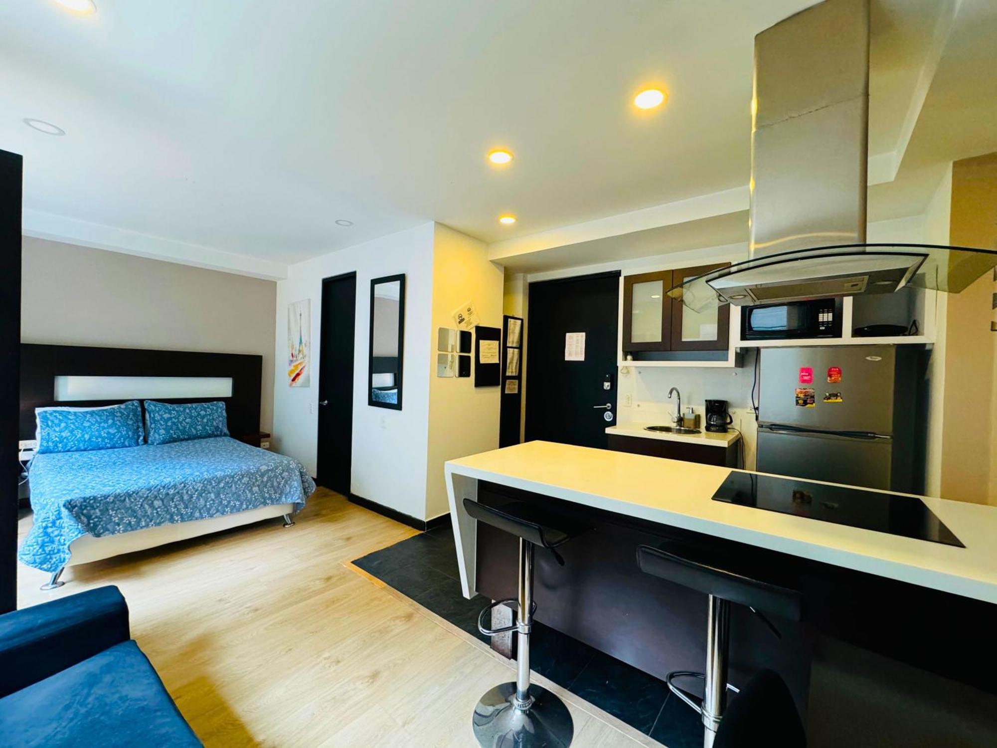Hotel Aparta Suite Continental Bogotá Esterno foto