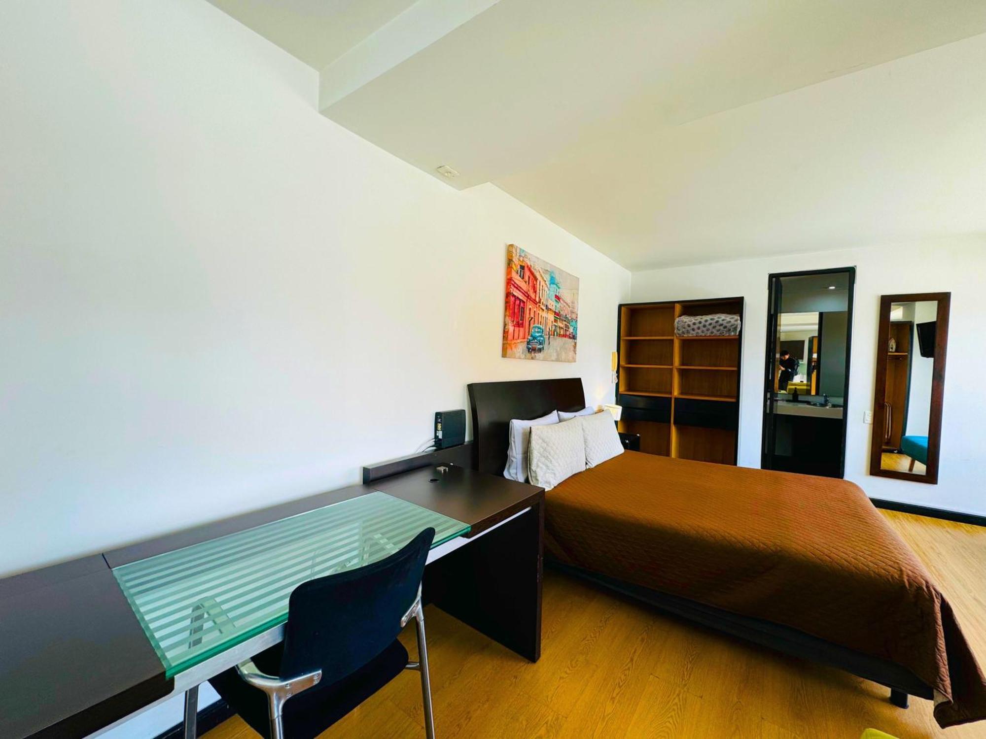 Hotel Aparta Suite Continental Bogotá Esterno foto