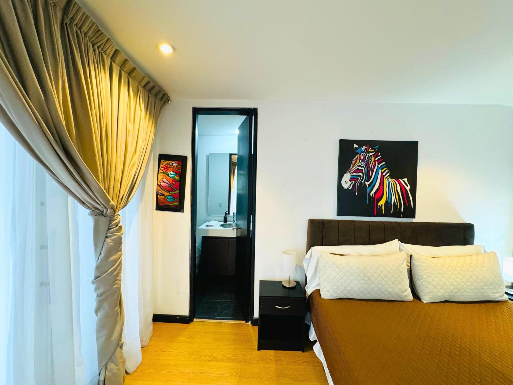 Hotel Aparta Suite Continental Bogotá Esterno foto