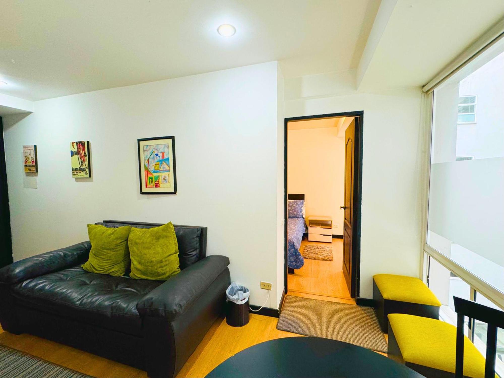Hotel Aparta Suite Continental Bogotá Esterno foto