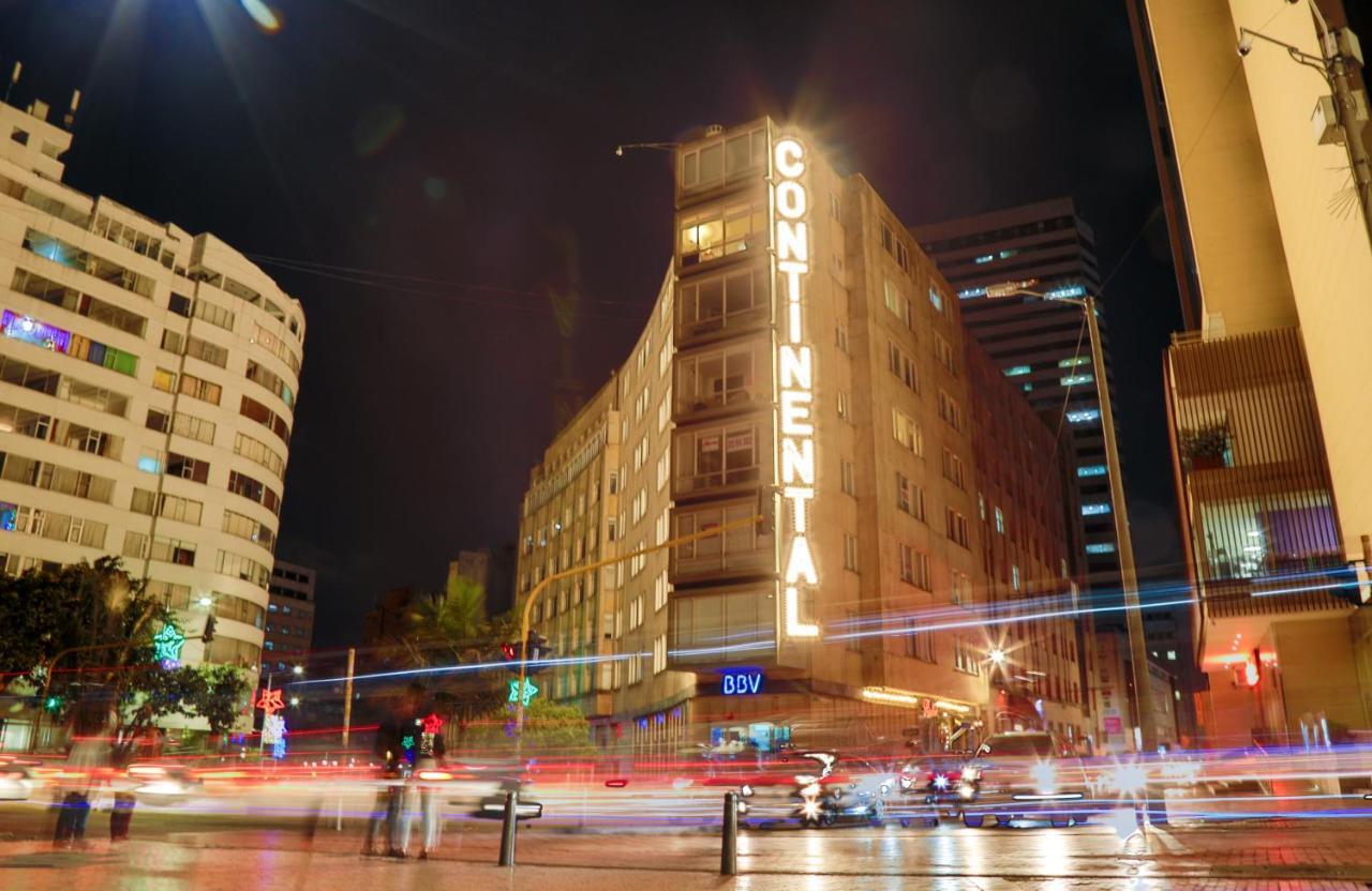 Hotel Aparta Suite Continental Bogotá Esterno foto